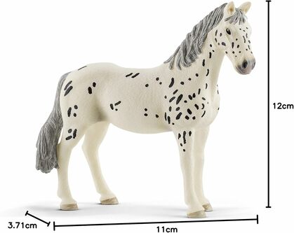 Schleich Knabstupperská kobyla