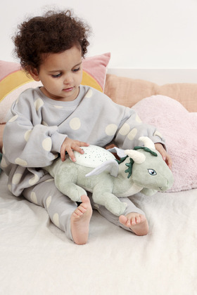 Cloud b® Twilight Buddies™ Dragon - Nočné svetielko s projekciou - Dragon