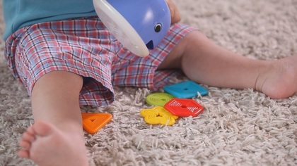 Ks Kids Edukačná hračka - Nakŕmte veľrybu