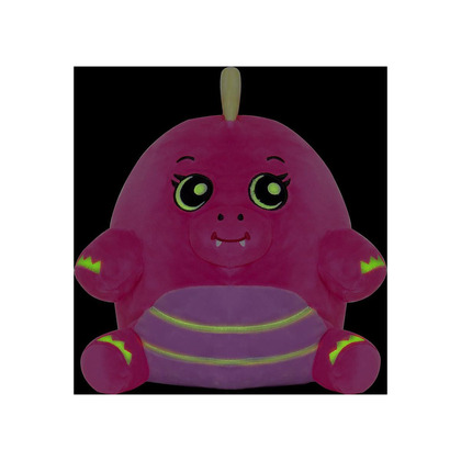 Dream Beams - Svietiaci plyšák/vankúšik, Dinosaurus Dana, 30cm