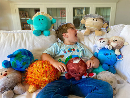 Celestial Buddies Plyšová kométa