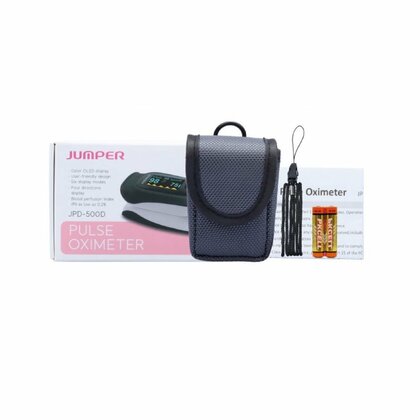 Jumper JPD-500D OLED, pulzoximéter négyutas kijelzővel