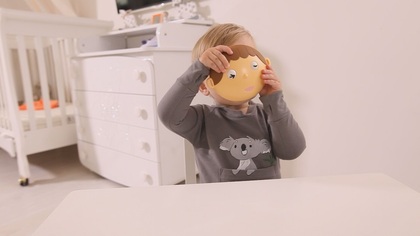 Ks Kids Edukačná hračka pre dieťa - My Face