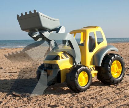 Miniland  Super Tractor, Veľký traktor -nakladač,