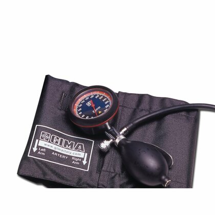 GIMA London, Hodinkový tlakomer, čierny