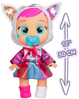 IMC Toys Cry Babies - Star Babies interaktívna bábika Daisy
