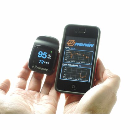 NONIN Connect™ Elite (M 3240), Pulsní oxymetr s technologií Bluetooth®