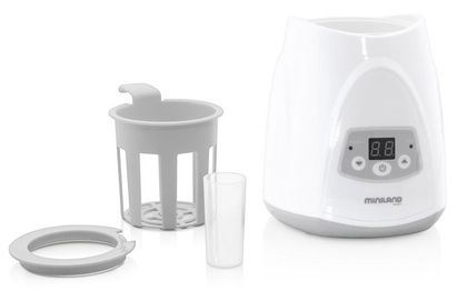 Miniland Ohřívač lahví s displejem