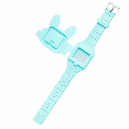 VITAMMY SMILE WATCH Detské silikónové hodinky, tyrkysová