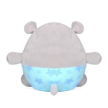 Dream Beams - Svietiaci plyšák/vankúšik, Hroch Henry, 18cm