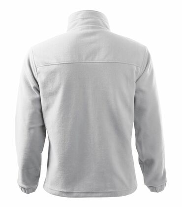 Primastyle Herren-Sweatshirt aus medizinischem Fleece, weiß, groß. L