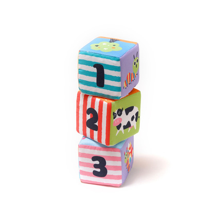 Ks Kids Soft Lernblöcke, 14 Elemente