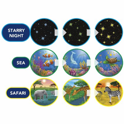 VICKS SWEETDREAMS COOL MIST VUL575, Ultrazvukový zvlhčovač vzduchu s projektorom