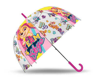 Automatischer Regenschirm von Euroswan für Kinder, Paw Patrol