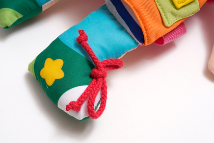 Ks Kids Plyšová bábika - obojstranná