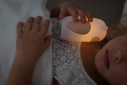 Olala Boutique LED Nočné svetlo, Sova Come, biela