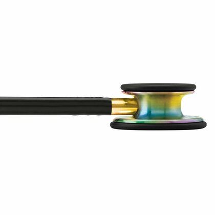 Littmann Classic III Rainbow Edition, stetoskop pro interní medicínu, černý