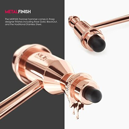 MDF TROMNER 555, Neurologické kladívko, zlaté