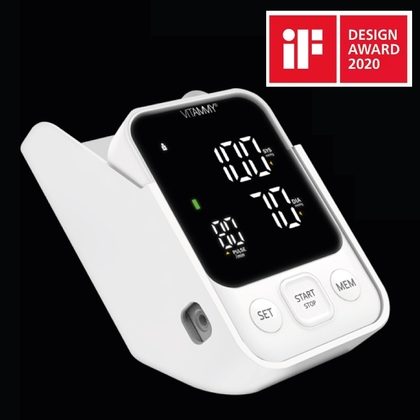 VITAMMY NEXT 7 Ramenný tlakomer s hlasovou funkciou a manžetou vyššieho štandartu