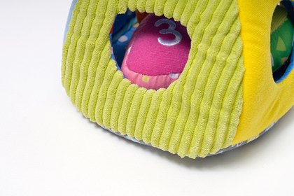 Ks Kids Mäkký triedič kociek - Patrick