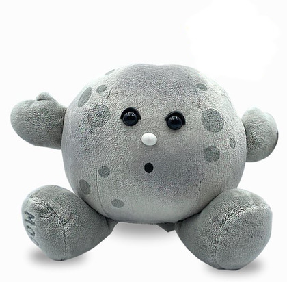 Celestial Buddies Plyšová planéta - Mesiac