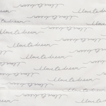 Love To Dream, Prechodový vak, Etapa 2, 3,5 TOG, 9m -1rok, Warm, Biely