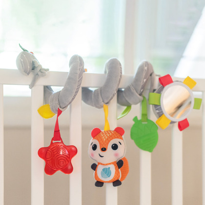 BenBat Lernspirale für das Bettchen und den Kinderwagen