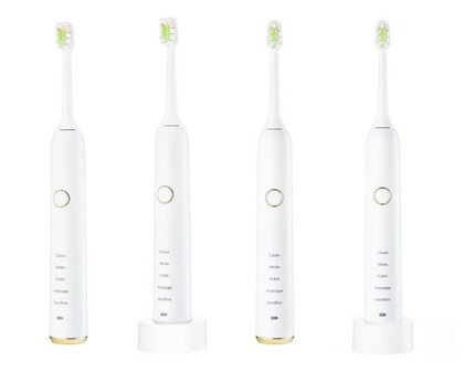 VITAMMY SYMPHONY White Sonická zubná kefka s vysokou vibračnou silou, biela