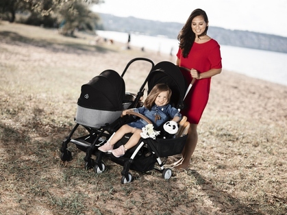 Bumprider Košík ku kočíku Connect