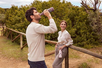 Miniland Terra Termoska, 500ml, modrá