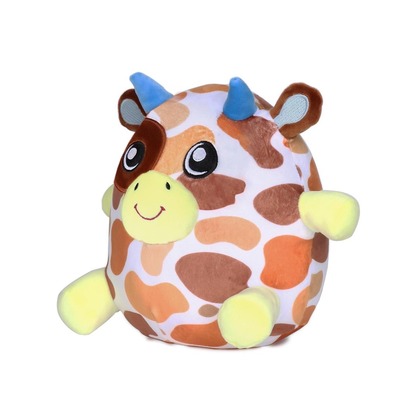 Dream Beams - Svietiaci plyšák/vankúšik, Býk Basil, 30cm