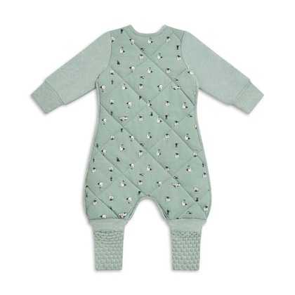 Love To Dream - Pyžamo 24-36 m - olivová - Fáza 3 - 2,5 TOG Merino