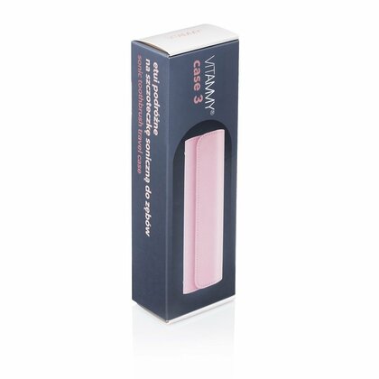 VITAMMY CASE 3, Cestovní pouzdro na sonický zubní kartáček, růžové