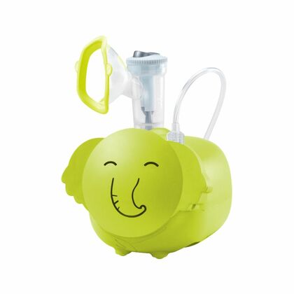 NOVAMA ELEFANTINO Pneumatický piestový inhalátor pre deti aj dospelých