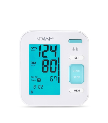 VITAMMY NEXT 5 Ramenní tlakoměr + Micro-USB adaptérem a českou hlasovou funkcí