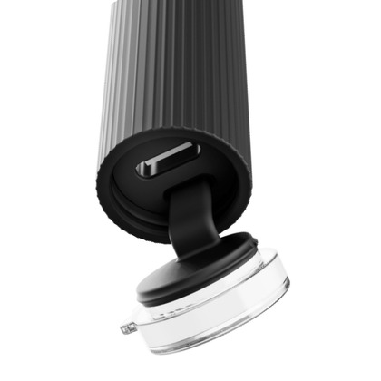 VITAMMY Pura Slim Ultralight Black Sonická zubná kefka novej generácie, čierna