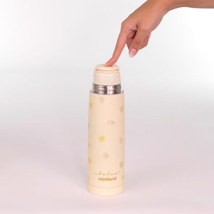Miniland Dolce termosz, 500 ml, vaníliás