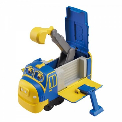 Chuggington Veselé vláčiky Pop&Transform - Brewster