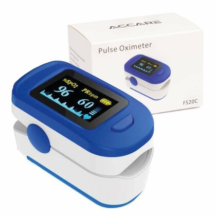 ACCURATE FS20C, Pulzný oxymeter s OLED obrazovkou
