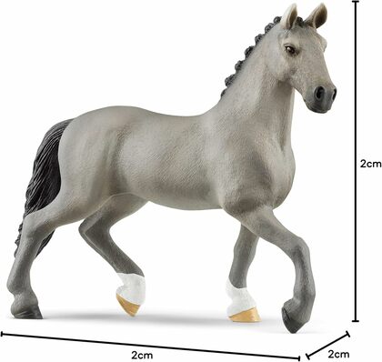 Schleich Žrebec plemena Selle Français