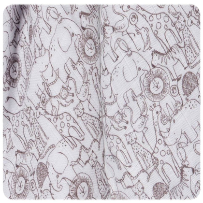 XKKO BMB Bambusová osuška Safari W/Atmosphere, 90x100