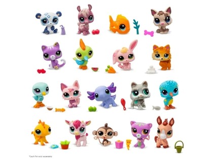 Littlest Pet Shop Pet Pals Wave 2 - Zvířecí kámoši