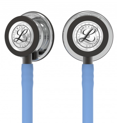 Littmann Classic III Mirror-Finish, Stetoskop pro interní medicínu, světle modrá 5959