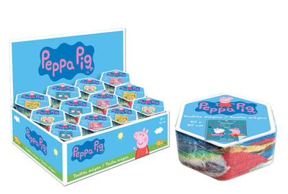 Kids Euroswan Magic törölköző, Peppa Pig, 30x30cm