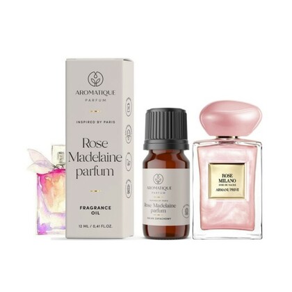 Aromatique Rose Madelaine Parfémový olej inšpirovaný Locherber Milano-Rose Madelaine, 12ml