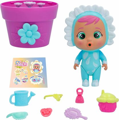 IMC Toys Cry Babies - Magic Tears - Happy Flower - Evelyn