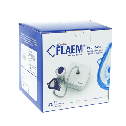 FLAEM PROFINEB Új Ultragyors pneumatikus dugattyús inhalátor