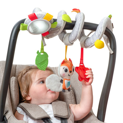 BenBat Lernspirale für das Bettchen und den Kinderwagen