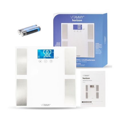 VITAMMY HORIZON Presná, elektronická, analytická kúpeľňová váha