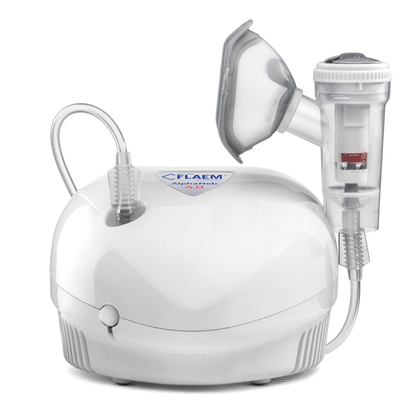 Flaem Alphaneb 4.0 Pneumatický piestový inhalátor s nebulizérom RF9